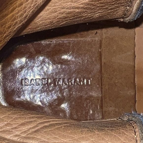 Isabel Marant Womens Size EU 39 US 8 Susee Suede Western Ankle Booties - Picture 10 of 10